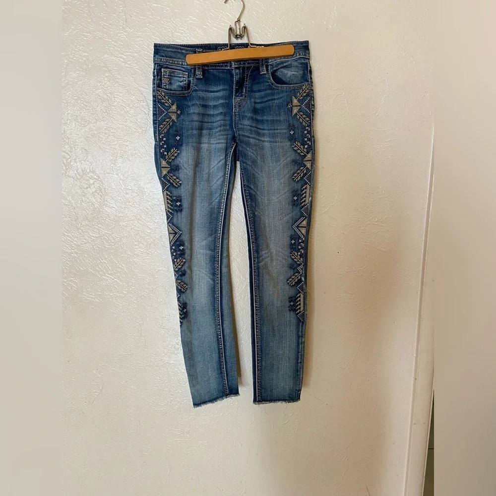 Miss me ankle skinny jeans